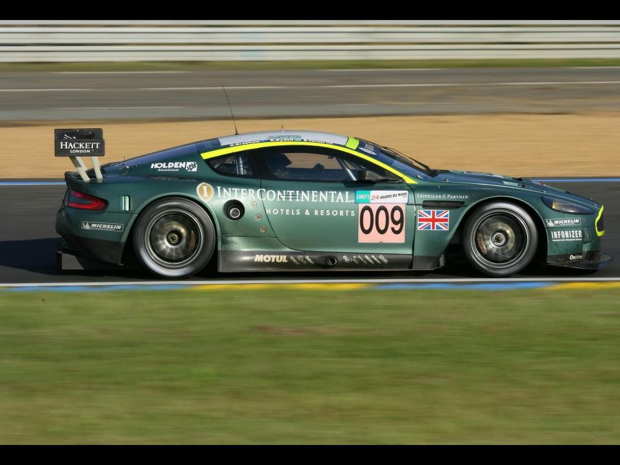  Aston Martin DBR9 Le Mans Winner 2007 года  (фото 18 из 21)
